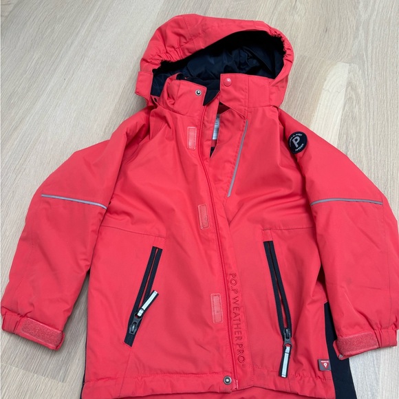 Polarn O. Pyret Ski Coat, 4-5Y